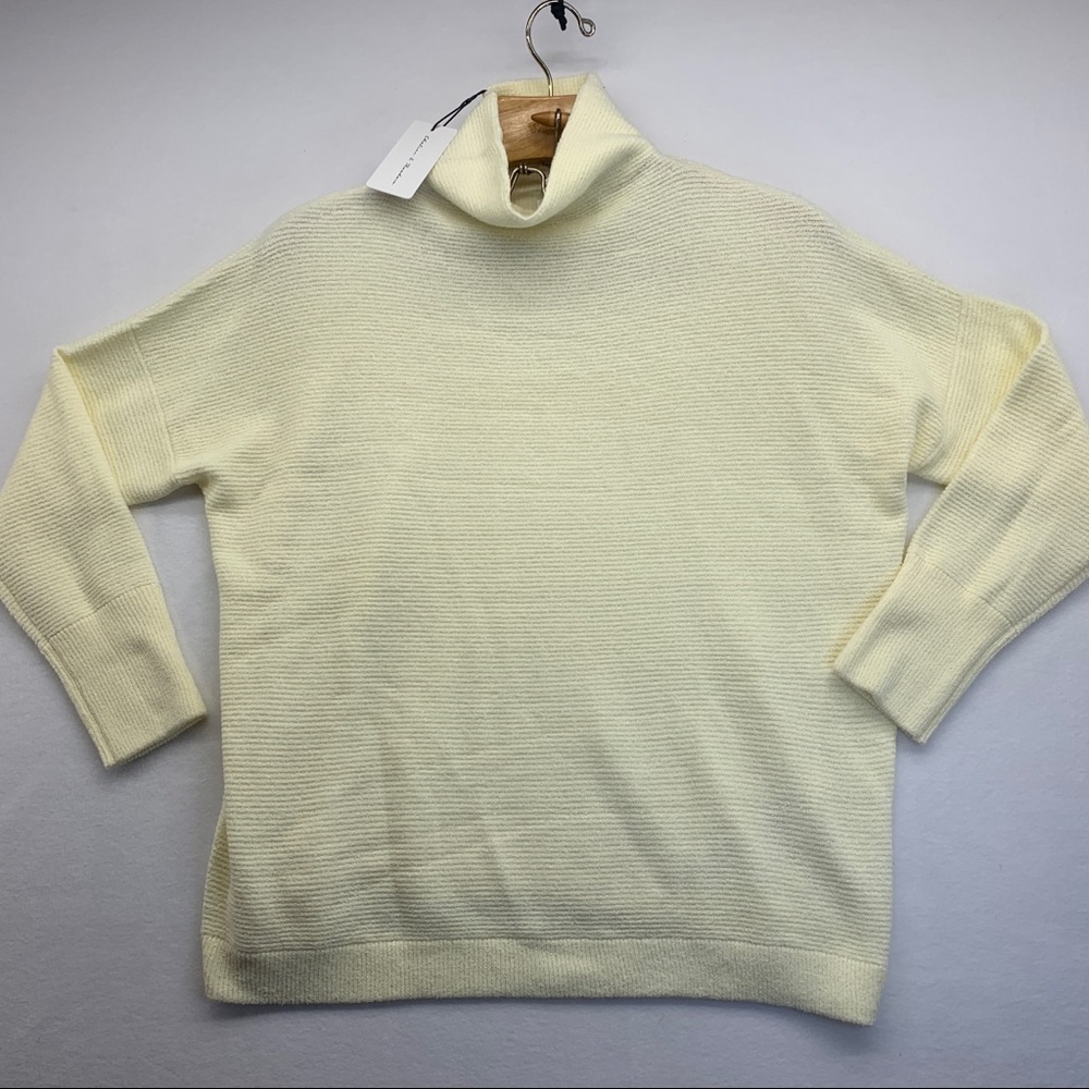Chelsea & Theodore Turtle Neck Sweater